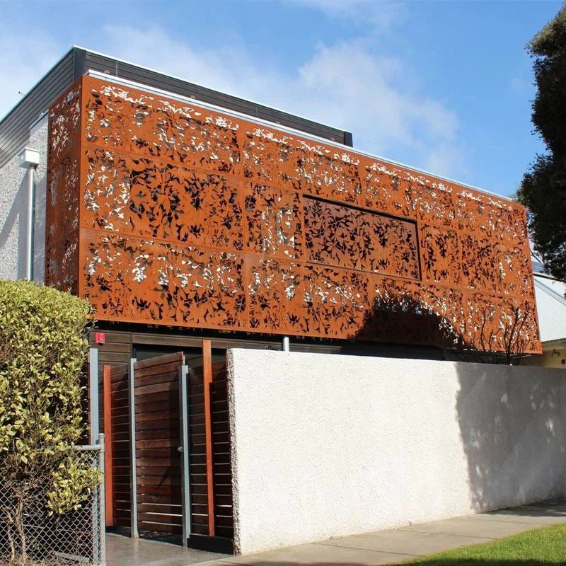 A709 Gr.100 Atmosferyczna stalowa płyta korozji