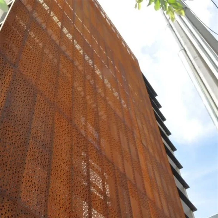 A871 Type1 Gr.60 Weathering Steel Plate