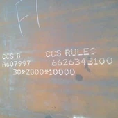 CCS Grade D Stolika stalowa budowa stoczni