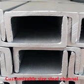 321 347 Kanał sekcji stali nierdzewnej U