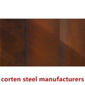 Corten Steel Grade A Talerz