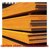 Stalowa płyta Corten ASTM A242 typ 2