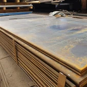 SMA570P Odporny na wietrzenie arkusz stali Corten