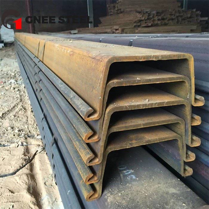 U Hot Rolled Steel Sheet Pile U Hot Rolled Steel Sheet Pile
